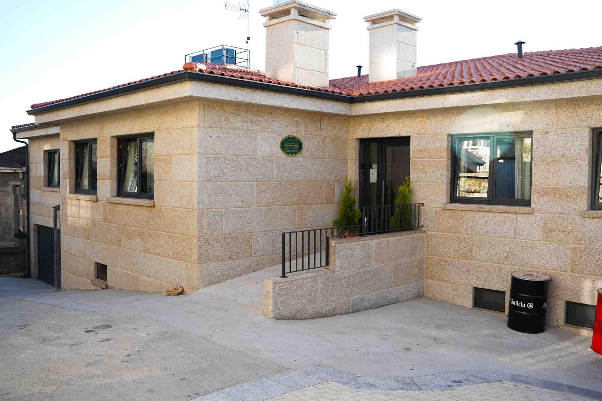 A Quinta De Cea Exterior foto